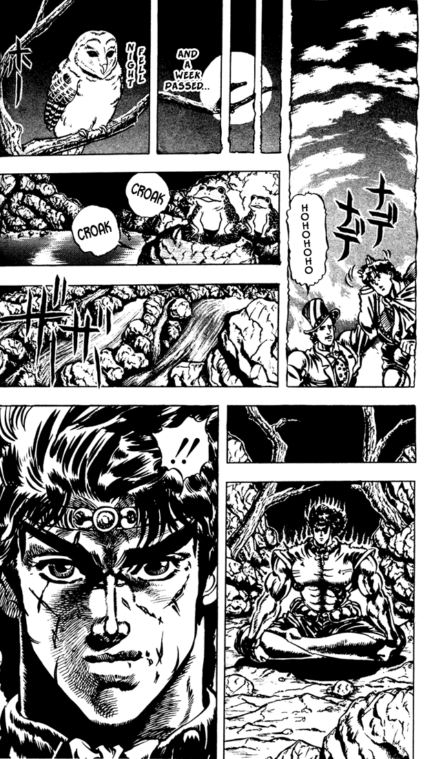 Jojo’s Bizarre Adventure Part 1 – Phantom Blood chapter 20 - page 14