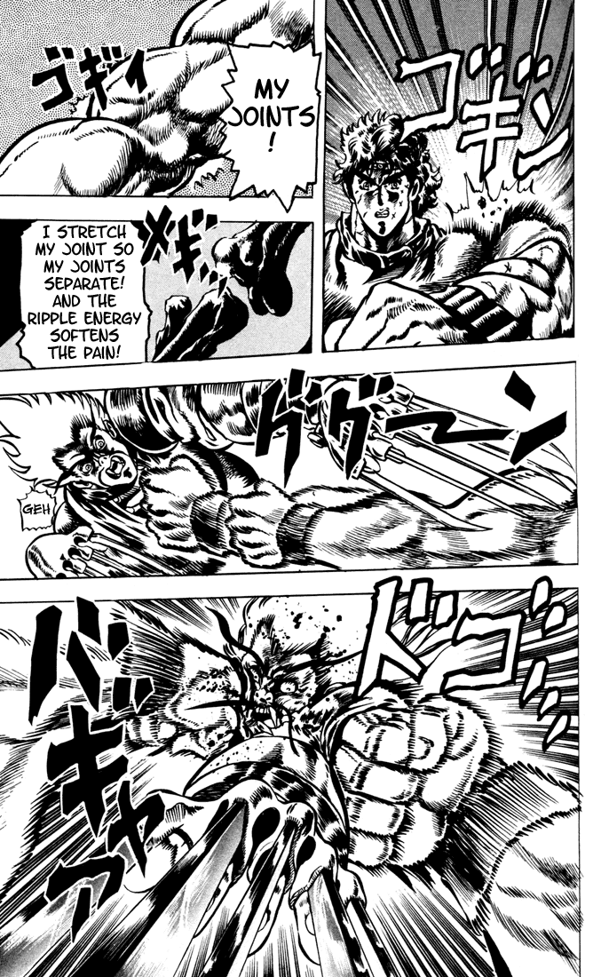 Jojo’s Bizarre Adventure Part 1 – Phantom Blood chapter 20 - page 17