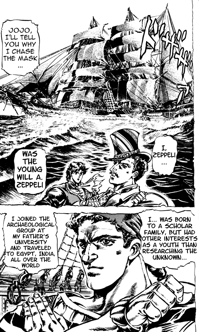 Jojo’s Bizarre Adventure Part 1 – Phantom Blood chapter 20 - page 5