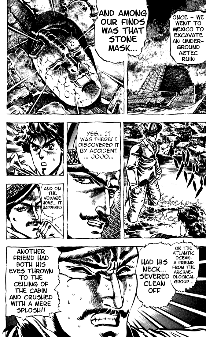 Jojo’s Bizarre Adventure Part 1 – Phantom Blood chapter 20 - page 6