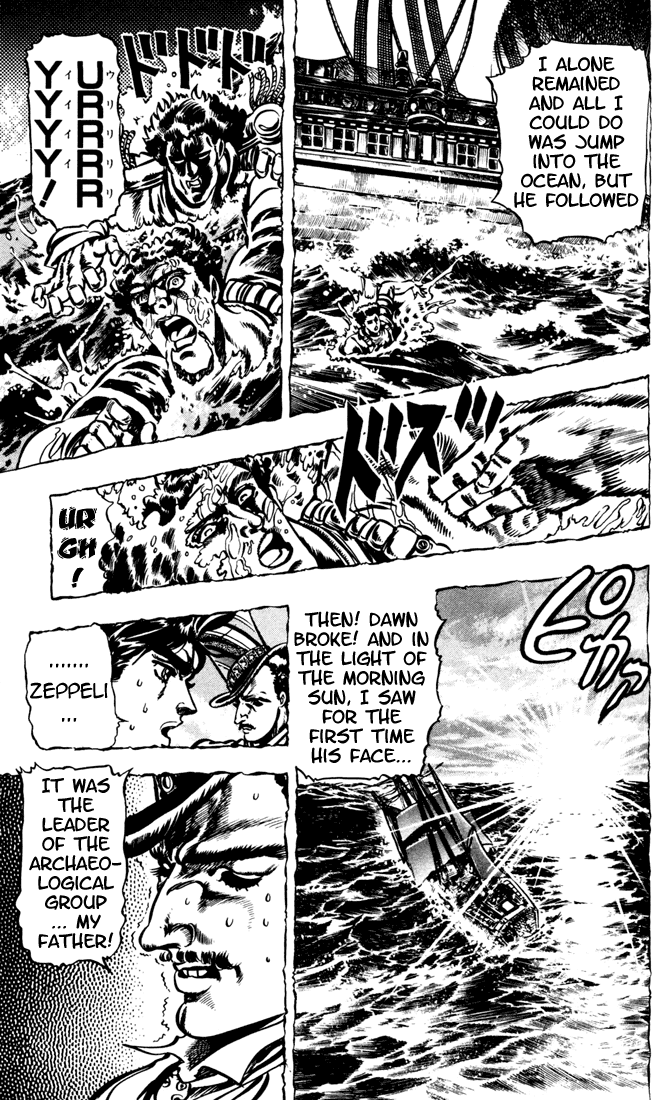 Jojo’s Bizarre Adventure Part 1 – Phantom Blood chapter 20 - page 9