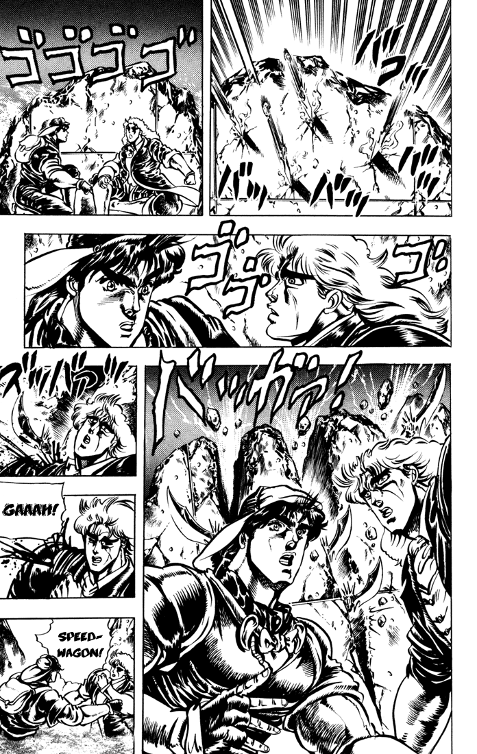 Jojo’s Bizarre Adventure Part 1 – Phantom Blood chapter 22 - page 11