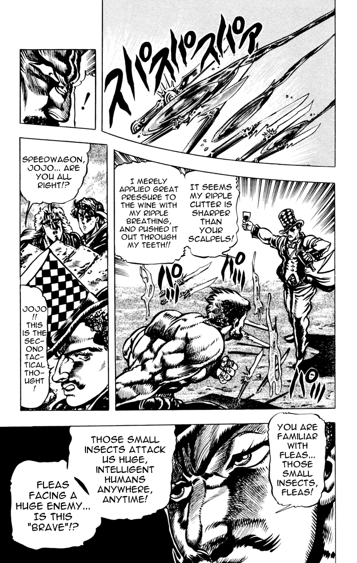 Jojo’s Bizarre Adventure Part 1 – Phantom Blood chapter 22 - page 13