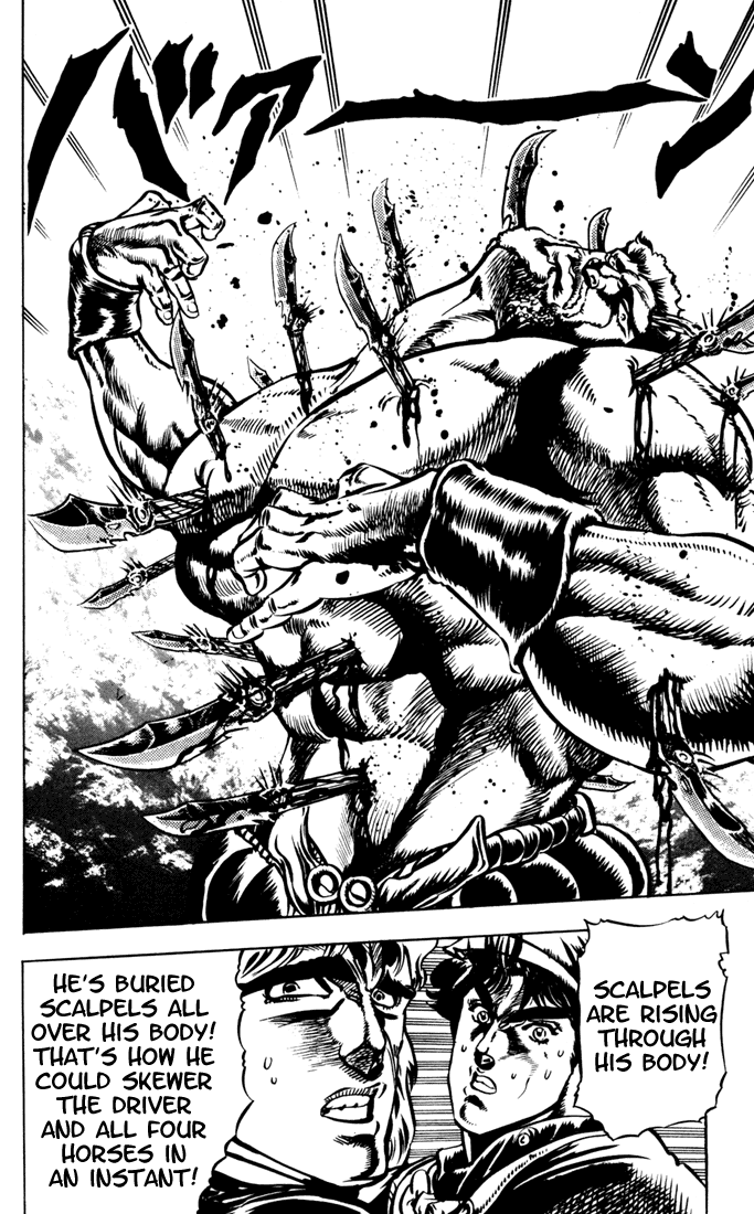 Jojo’s Bizarre Adventure Part 1 – Phantom Blood chapter 22 - page 8