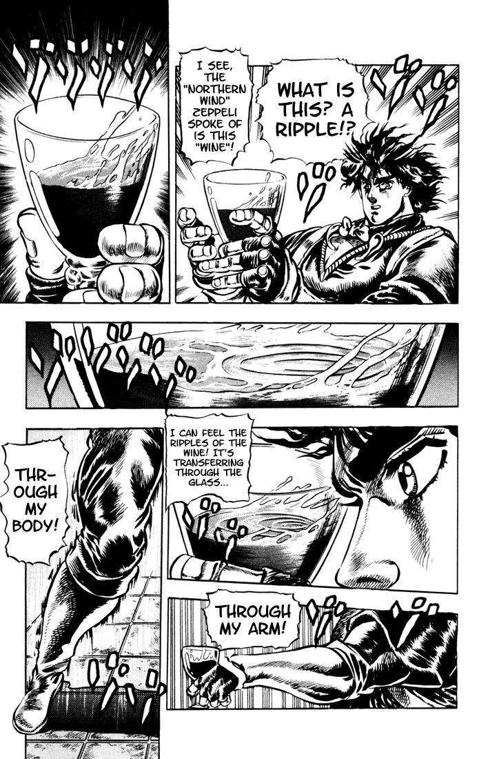 Jojo’s Bizarre Adventure Part 1 – Phantom Blood Chapter 23 - page 15