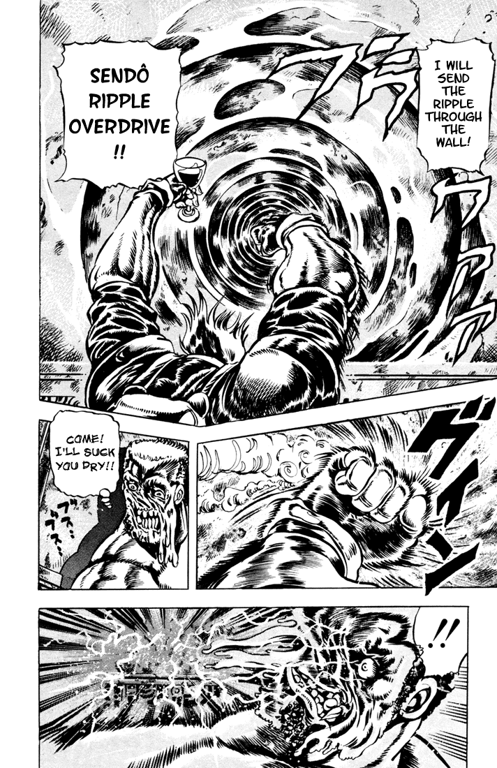 Jojo’s Bizarre Adventure Part 1 – Phantom Blood Chapter 23 - page 18