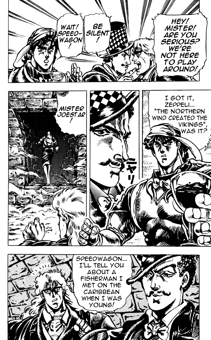 Jojo’s Bizarre Adventure Part 1 – Phantom Blood Chapter 23 - page 6
