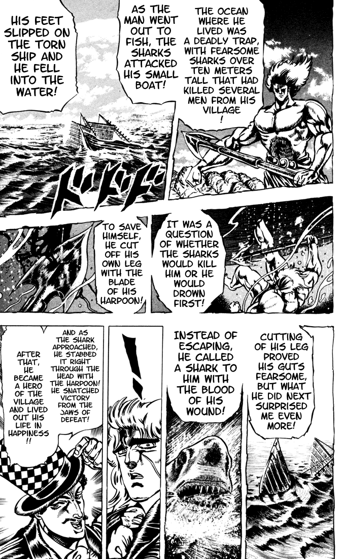 Jojo’s Bizarre Adventure Part 1 – Phantom Blood Chapter 23 - page 7