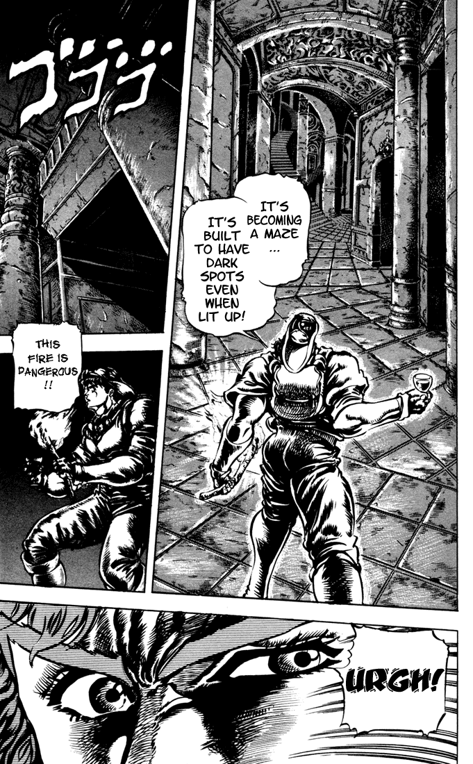 Jojo’s Bizarre Adventure Part 1 – Phantom Blood Chapter 23 - page 9