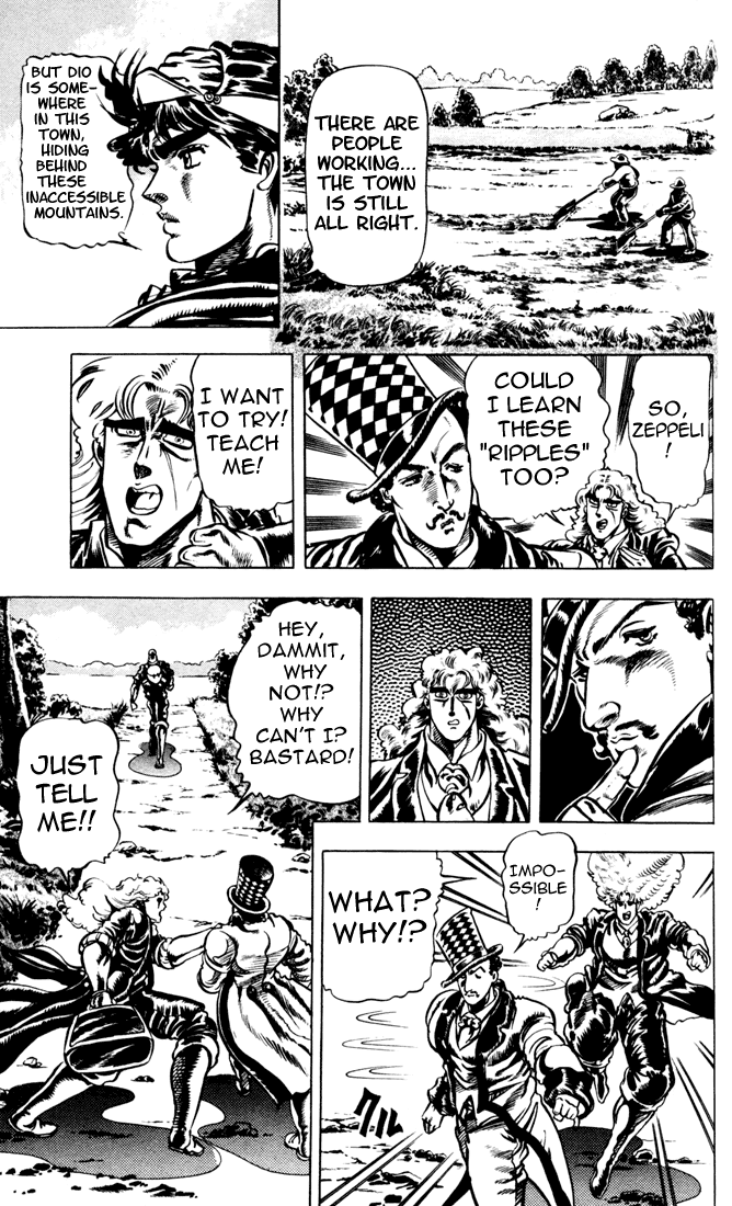 Jojo’s Bizarre Adventure Part 1 – Phantom Blood chapter 24 - page 2