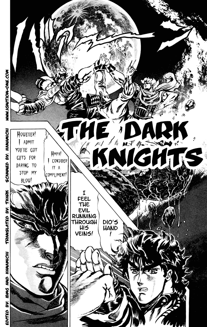 Jojo’s Bizarre Adventure Part 1 – Phantom Blood chapter 26 - page 1
