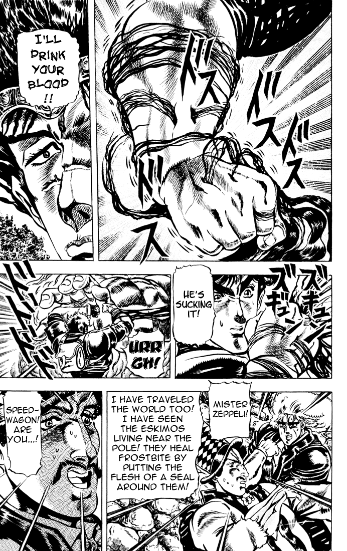 Jojo’s Bizarre Adventure Part 1 – Phantom Blood chapter 26 - page 15