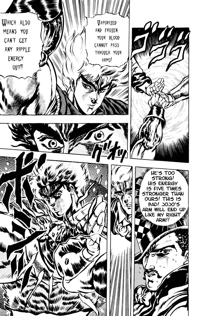 Jojo’s Bizarre Adventure Part 1 – Phantom Blood chapter 26 - page 4