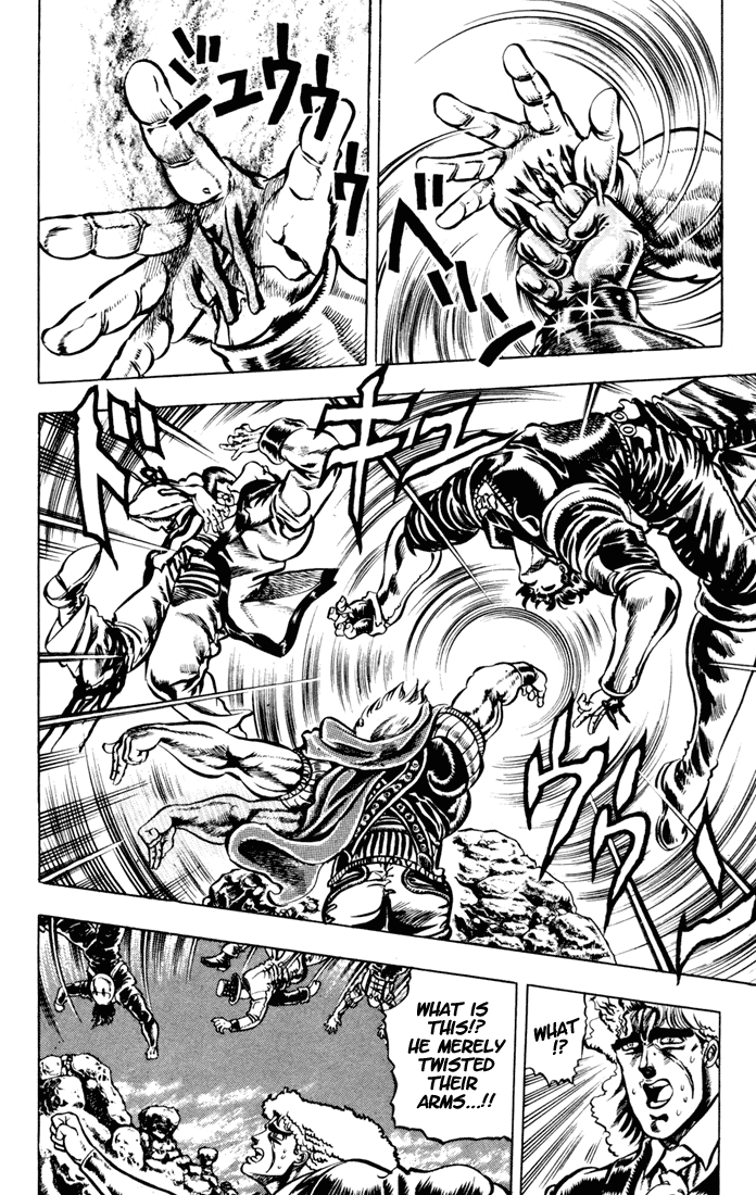 Jojo’s Bizarre Adventure Part 1 – Phantom Blood chapter 26 - page 7