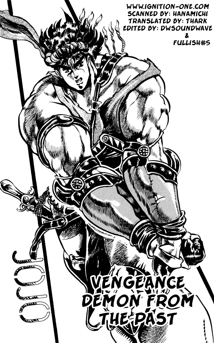 Jojo’s Bizarre Adventure Part 1 – Phantom Blood chapter 27 - page 1