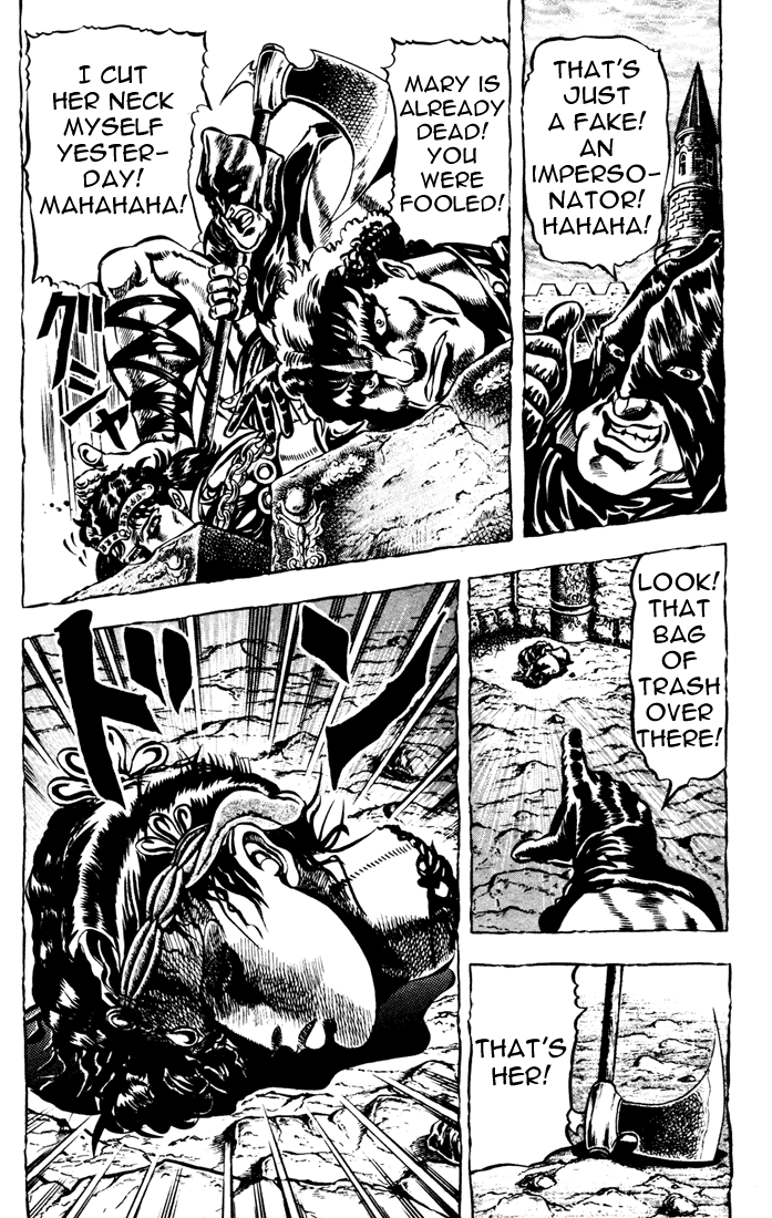 Jojo’s Bizarre Adventure Part 1 – Phantom Blood chapter 27 - page 11