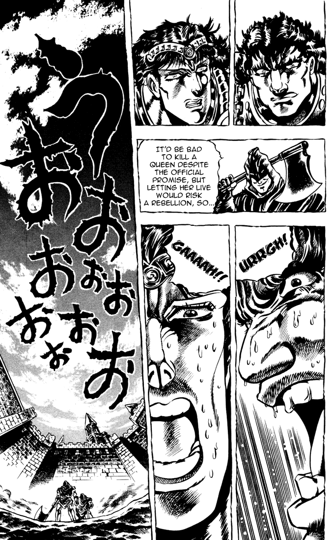 Jojo’s Bizarre Adventure Part 1 – Phantom Blood chapter 27 - page 12