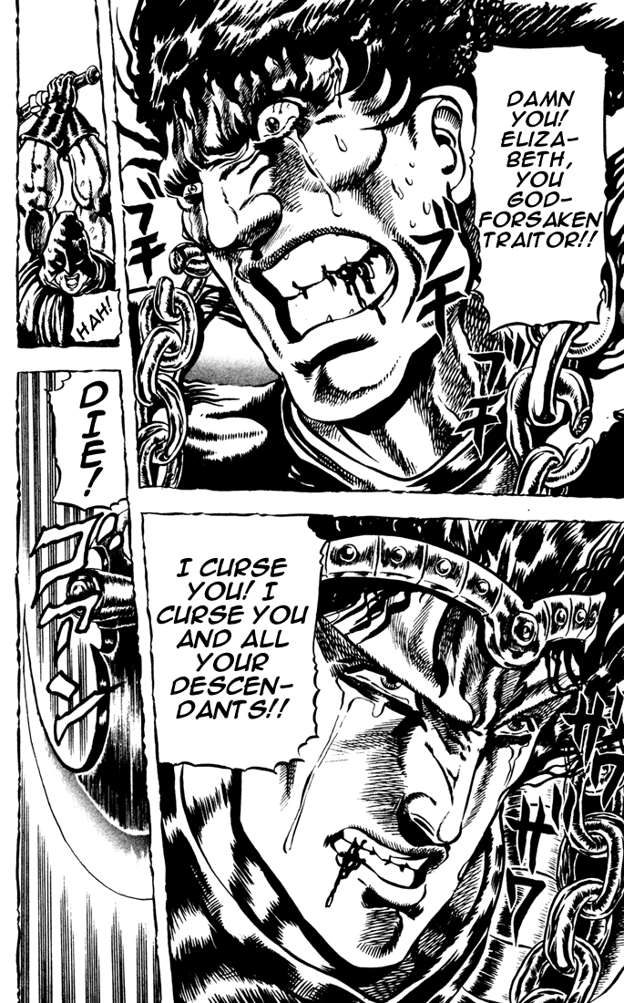 Jojo’s Bizarre Adventure Part 1 – Phantom Blood chapter 27 - page 13