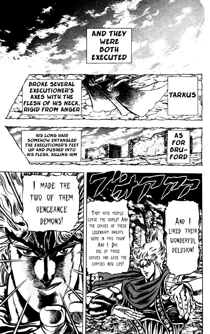 Jojo’s Bizarre Adventure Part 1 – Phantom Blood chapter 27 - page 14