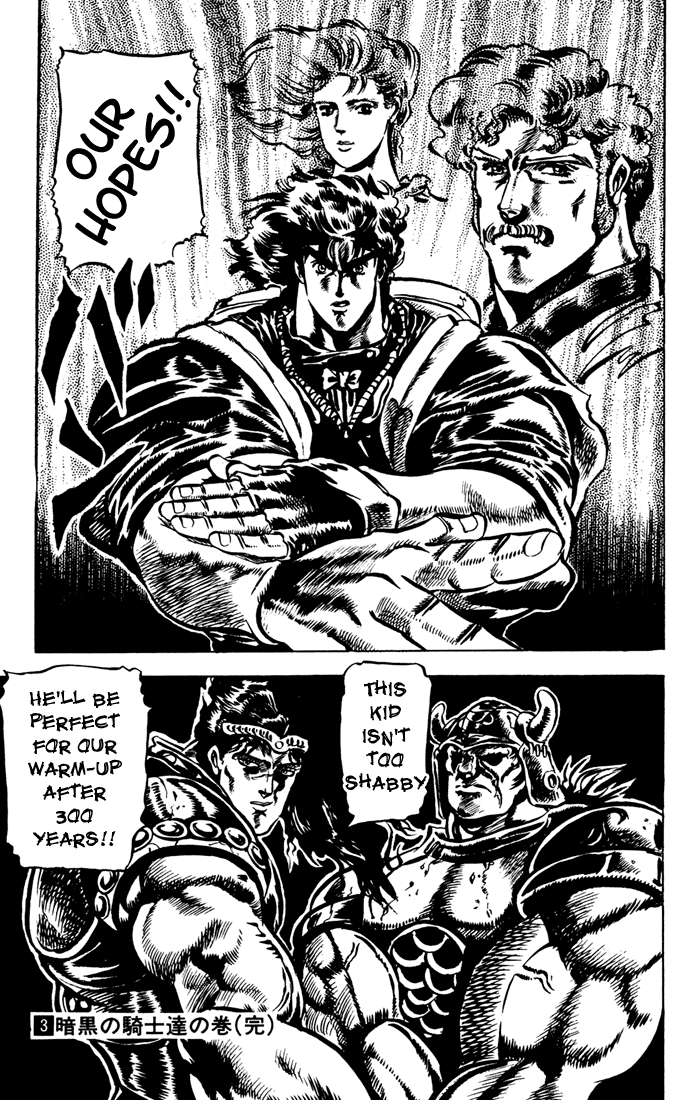 Jojo’s Bizarre Adventure Part 1 – Phantom Blood chapter 27 - page 18
