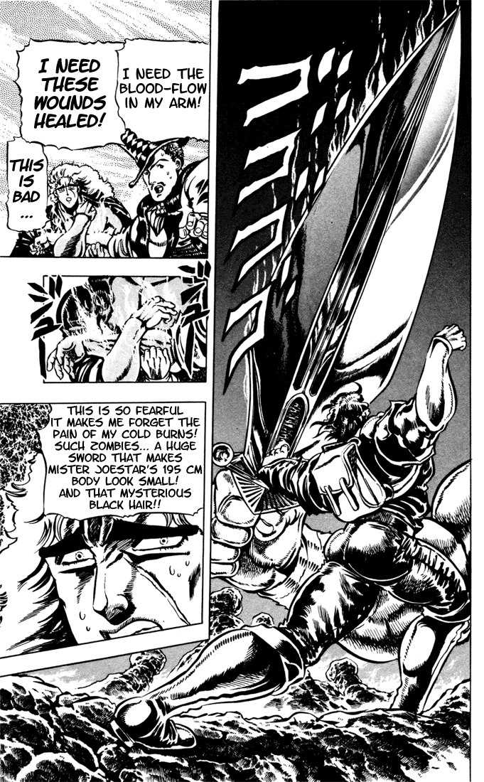 Jojo’s Bizarre Adventure Part 1 – Phantom Blood chapter 27 - page 4