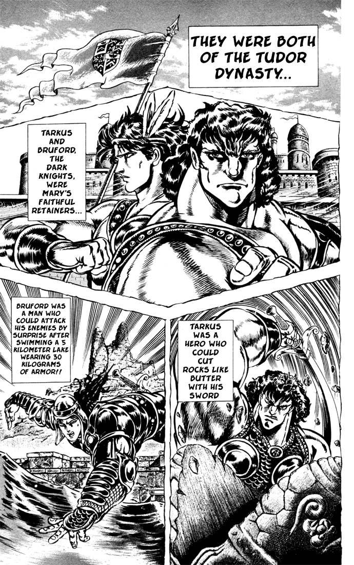 Jojo’s Bizarre Adventure Part 1 – Phantom Blood chapter 27 - page 6