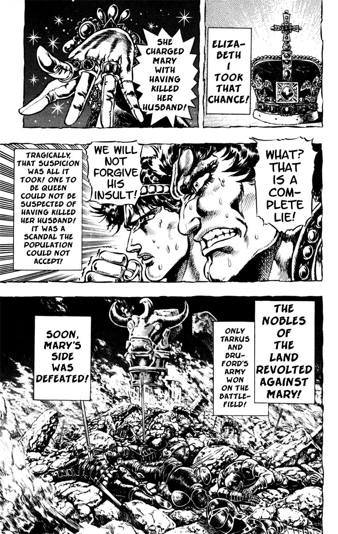 Jojo’s Bizarre Adventure Part 1 – Phantom Blood chapter 27 - page 8