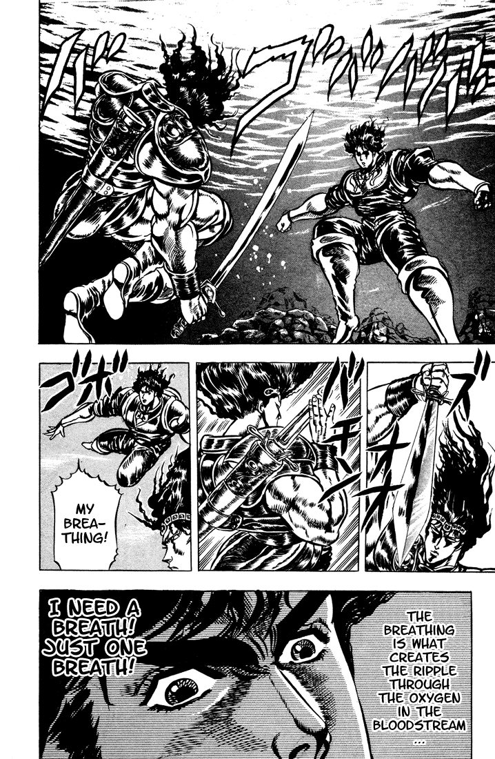 Jojo’s Bizarre Adventure Part 1 – Phantom Blood chapter 28 - page 14