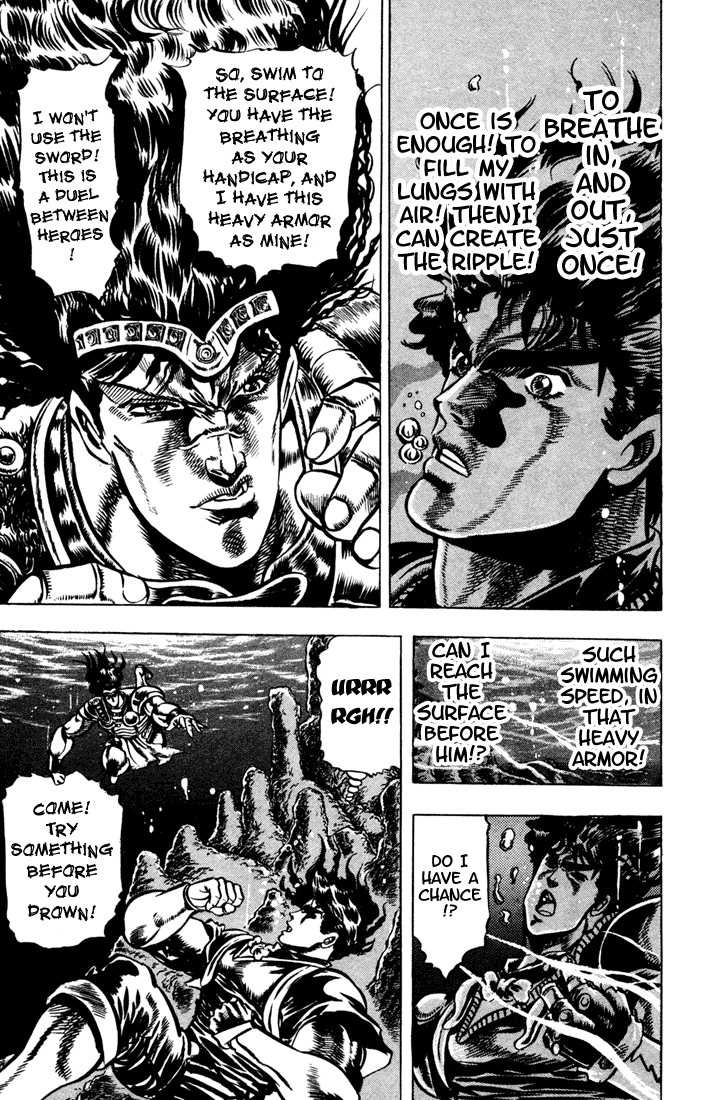 Jojo’s Bizarre Adventure Part 1 – Phantom Blood chapter 28 - page 15