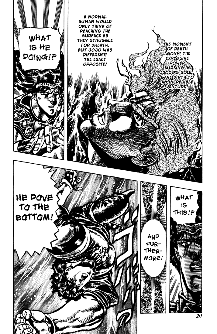 Jojo’s Bizarre Adventure Part 1 – Phantom Blood chapter 28 - page 16