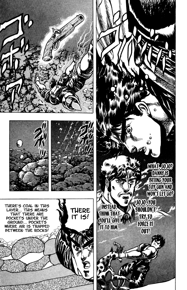 Jojo’s Bizarre Adventure Part 1 – Phantom Blood chapter 28 - page 17