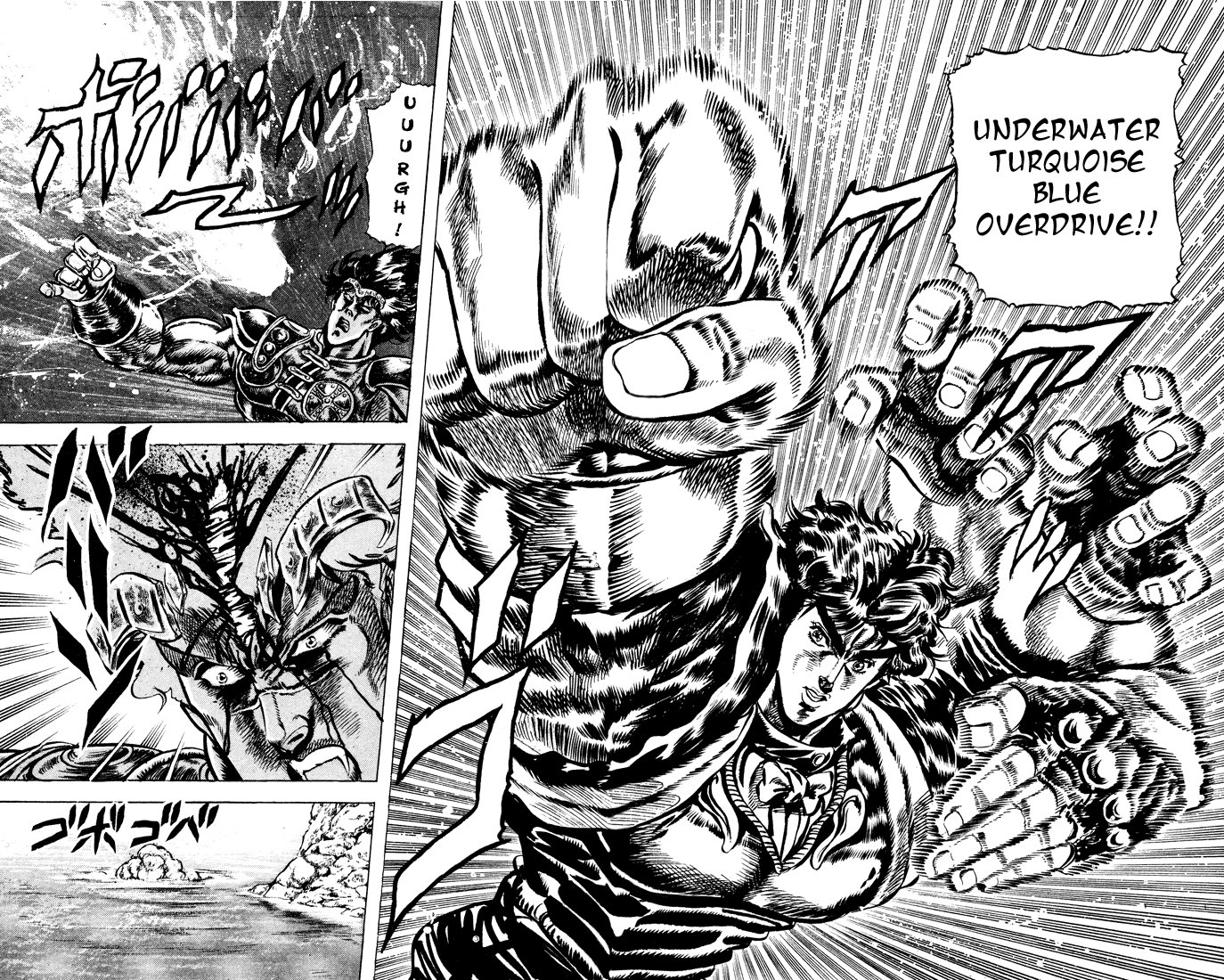 Jojo’s Bizarre Adventure Part 1 – Phantom Blood chapter 28 - page 20