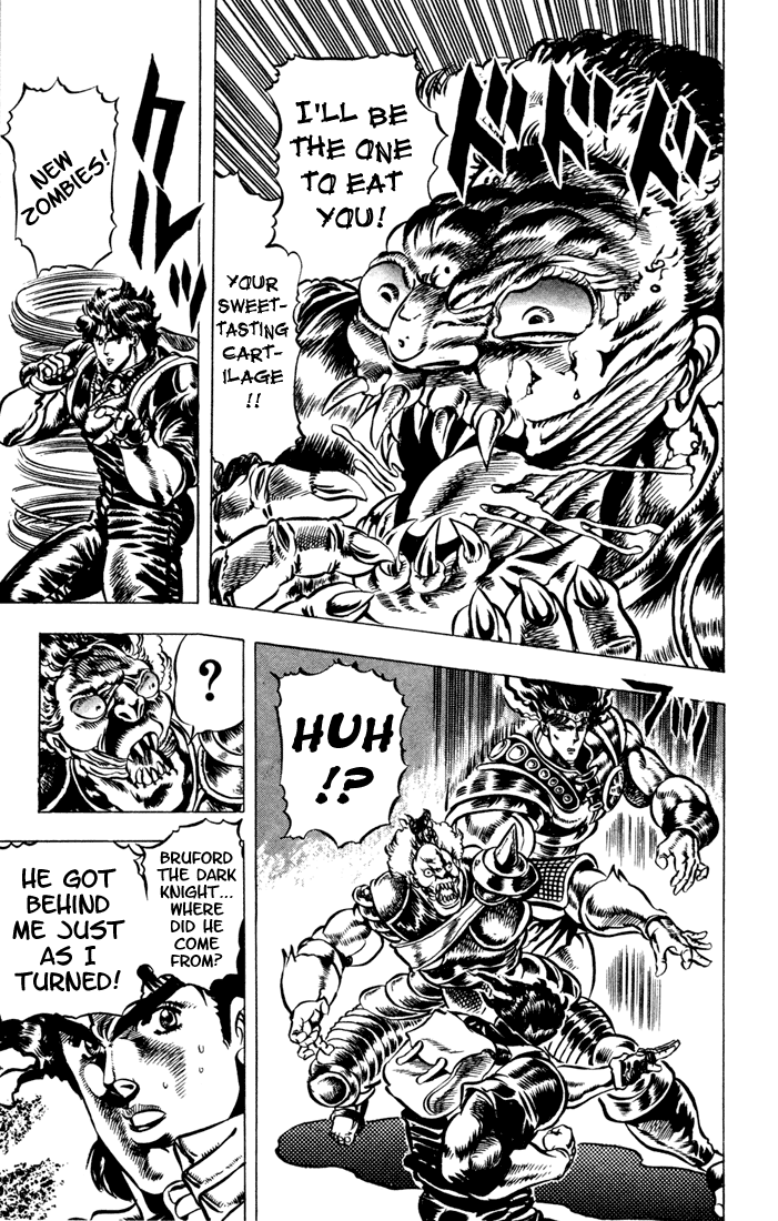 Jojo’s Bizarre Adventure Part 1 – Phantom Blood chapter 28 - page 5