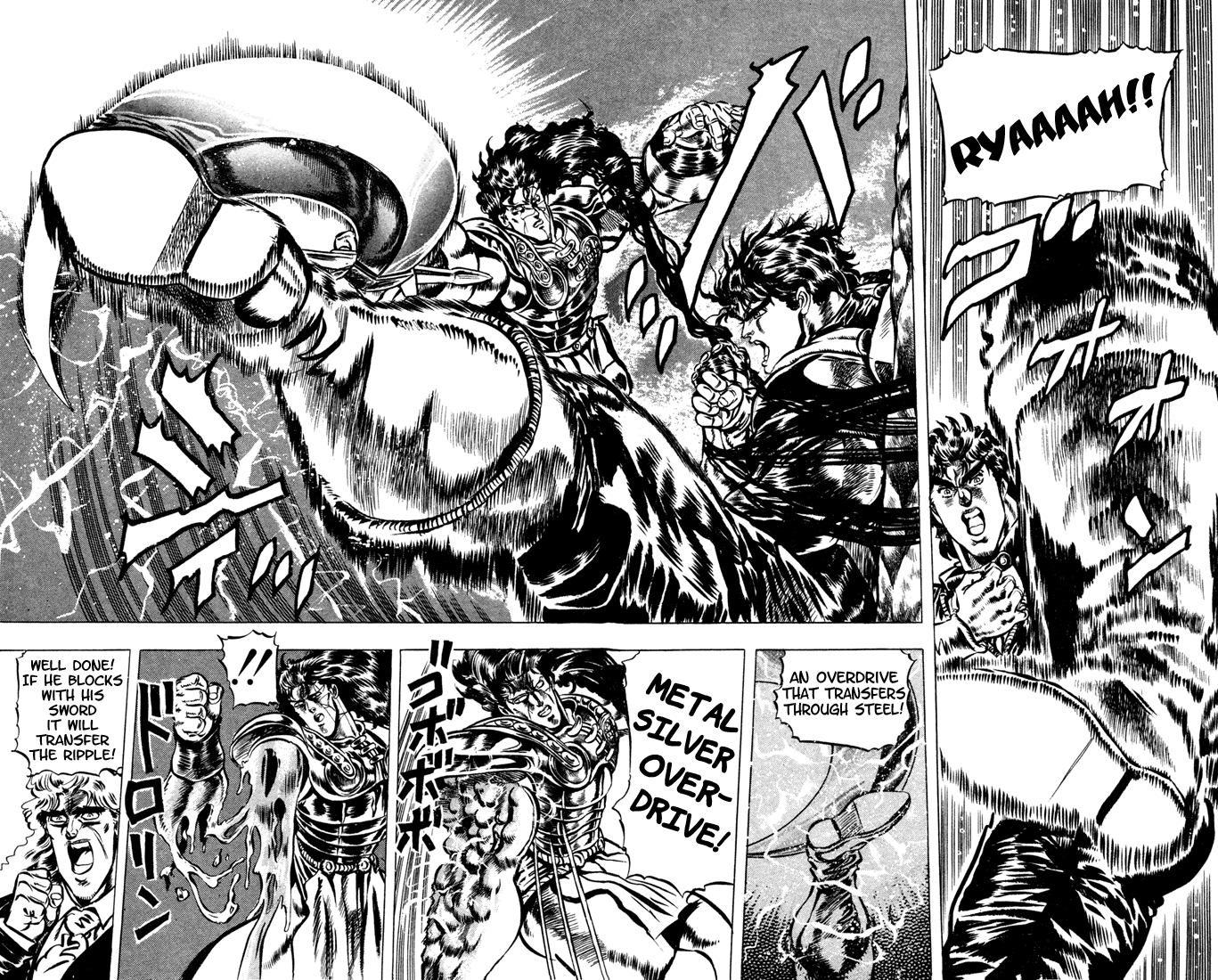 Jojo’s Bizarre Adventure Part 1 – Phantom Blood chapter 29 - page 15