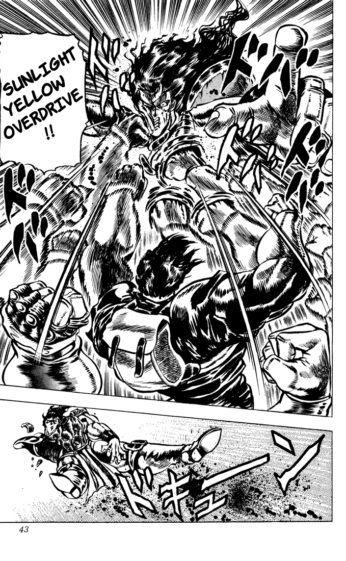 Jojo’s Bizarre Adventure Part 1 – Phantom Blood chapter 29 - page 17
