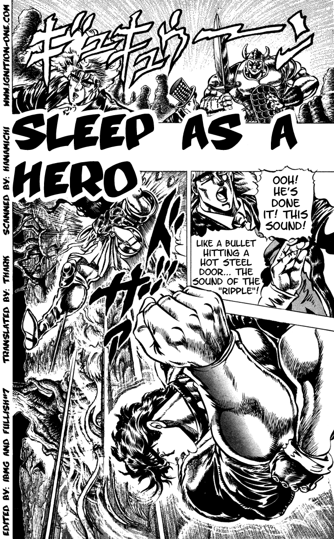 Jojo’s Bizarre Adventure Part 1 – Phantom Blood chapter 30 - page 1