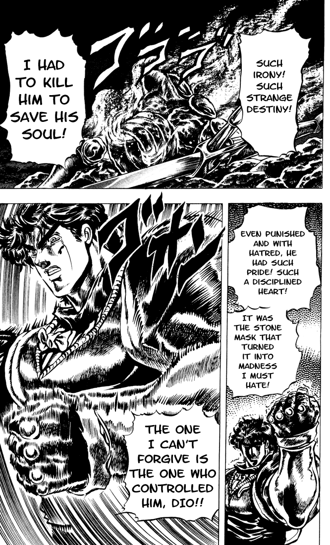 Jojo’s Bizarre Adventure Part 1 – Phantom Blood chapter 30 - page 12