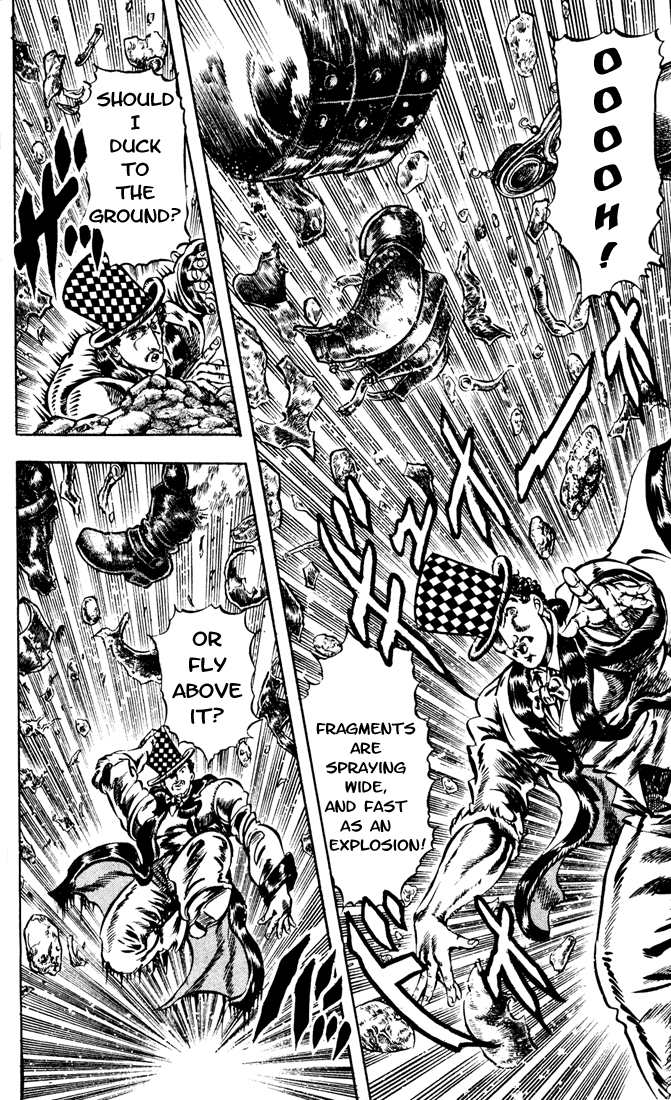 Jojo’s Bizarre Adventure Part 1 – Phantom Blood chapter 30 - page 16