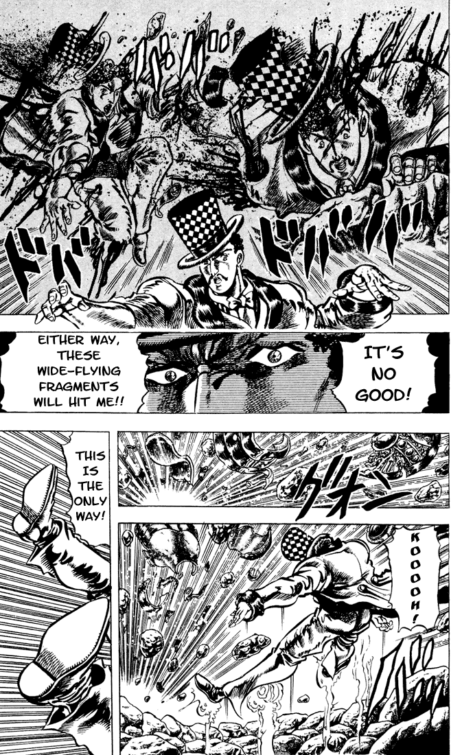 Jojo’s Bizarre Adventure Part 1 – Phantom Blood chapter 30 - page 17