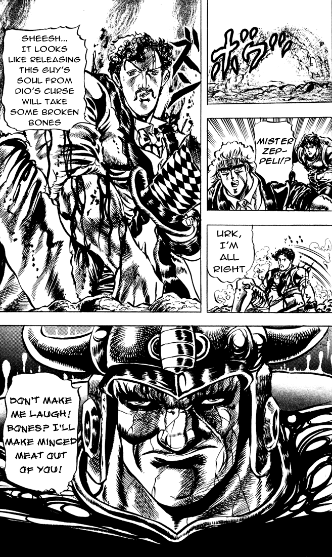 Jojo’s Bizarre Adventure Part 1 – Phantom Blood chapter 30 - page 19