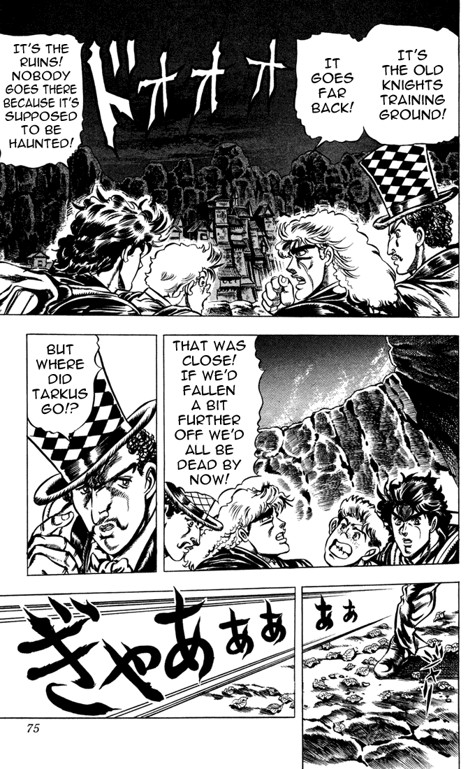 Jojo’s Bizarre Adventure Part 1 – Phantom Blood chapter 31 - page 12