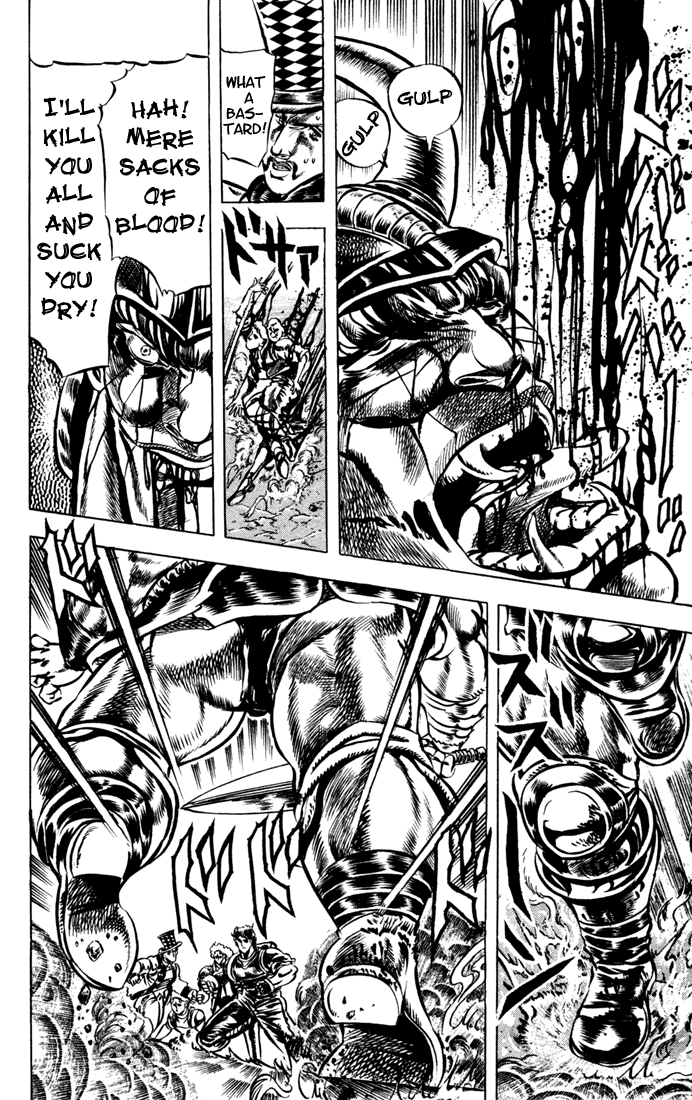 Jojo’s Bizarre Adventure Part 1 – Phantom Blood chapter 31 - page 15