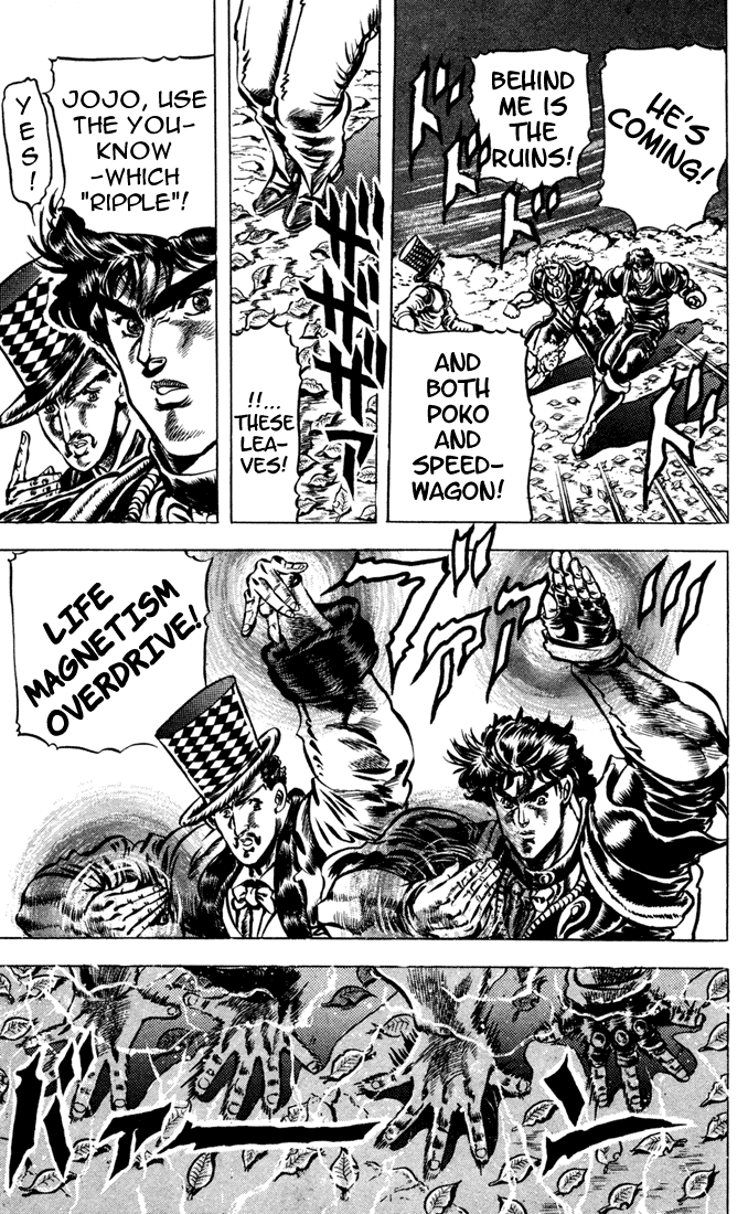 Jojo’s Bizarre Adventure Part 1 – Phantom Blood chapter 31 - page 16