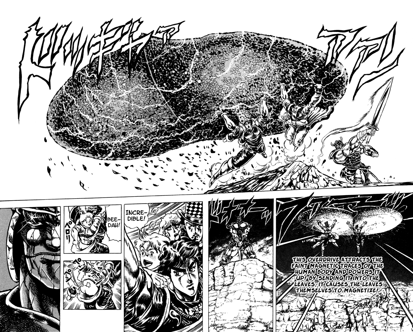 Jojo’s Bizarre Adventure Part 1 – Phantom Blood chapter 31 - page 19
