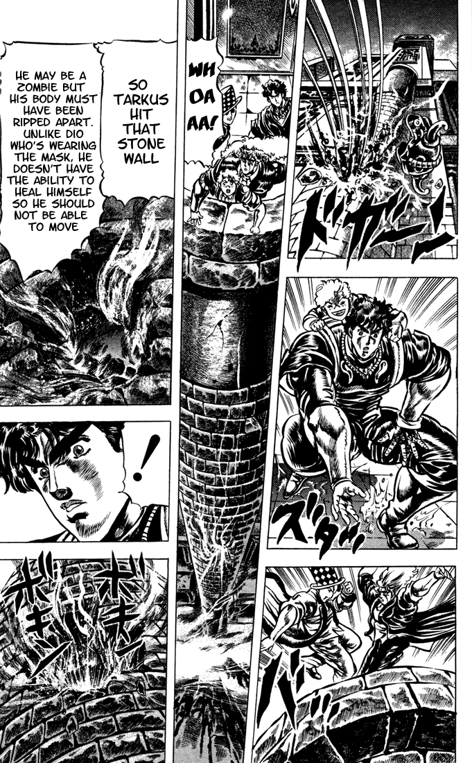 Jojo’s Bizarre Adventure Part 1 – Phantom Blood chapter 32 - page 12