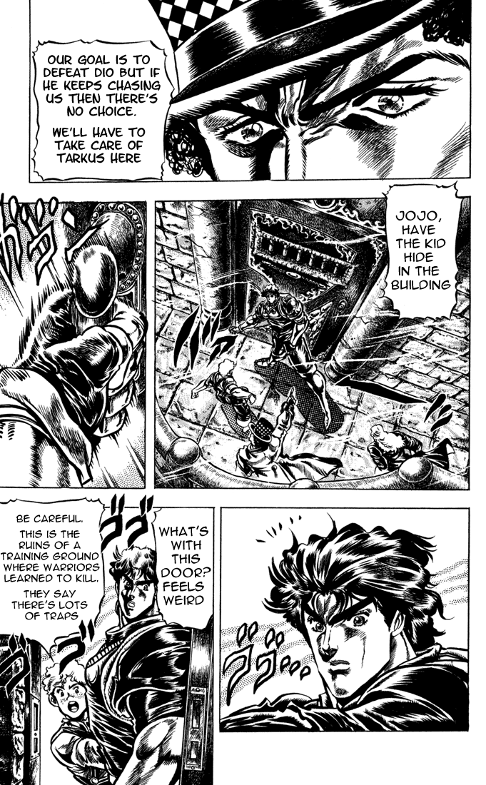 Jojo’s Bizarre Adventure Part 1 – Phantom Blood chapter 32 - page 14