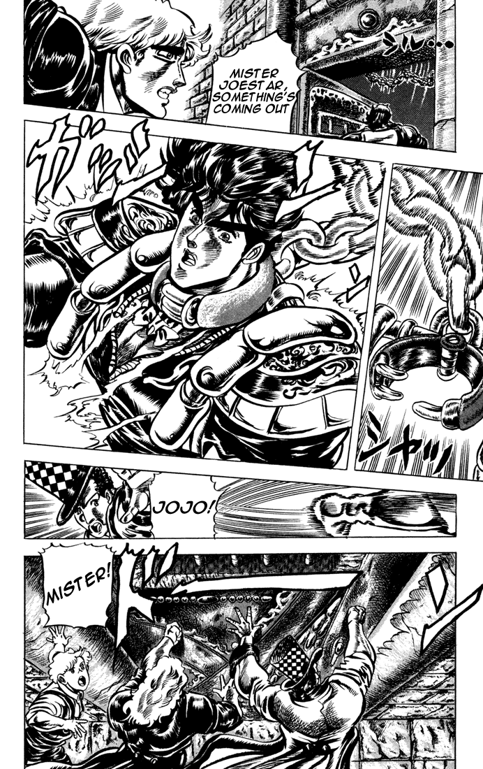 Jojo’s Bizarre Adventure Part 1 – Phantom Blood chapter 32 - page 15