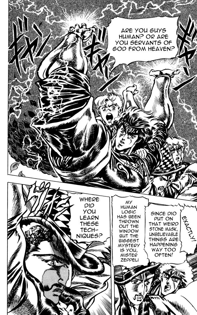 Jojo’s Bizarre Adventure Part 1 – Phantom Blood chapter 32 - page 2