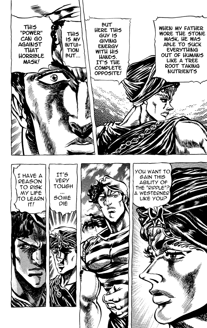 Jojo’s Bizarre Adventure Part 1 – Phantom Blood chapter 32 - page 6