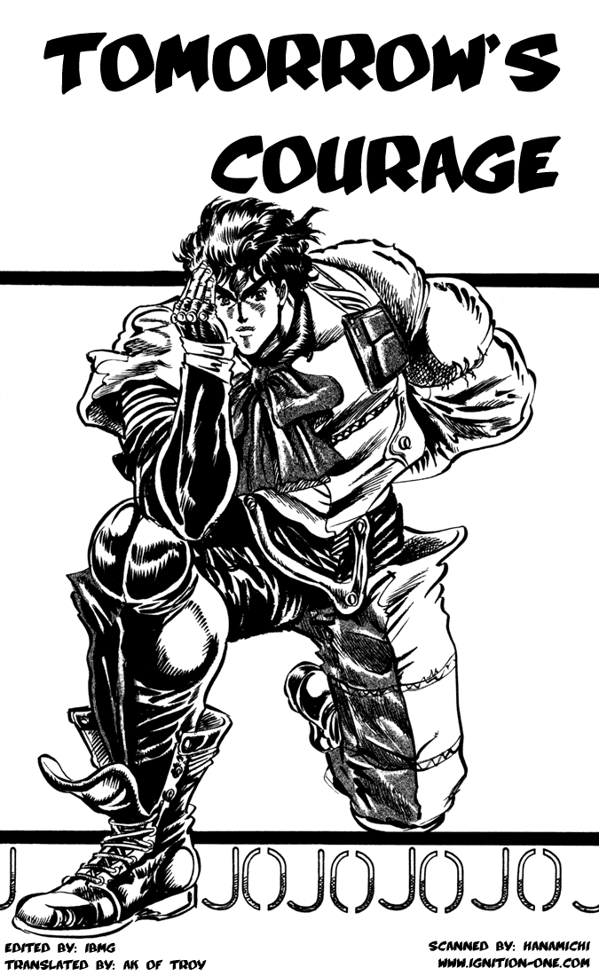 Jojo’s Bizarre Adventure Part 1 – Phantom Blood chapter 33 - page 1